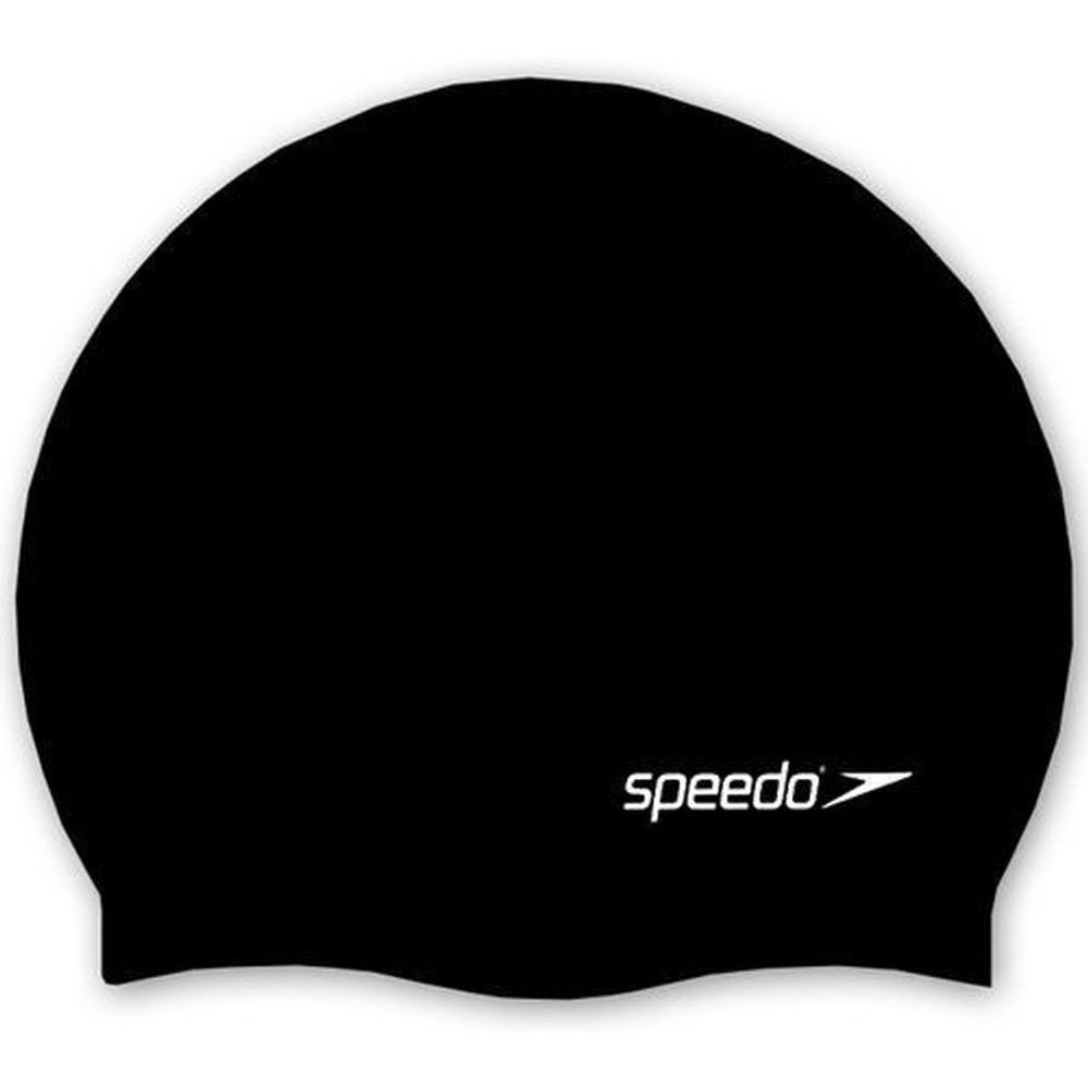 Шапочка для плав. дет. SPEEDO Plain Flat Silicone Cap Jr, дет., 8-709931959, 4 цвета в ассор,силикон