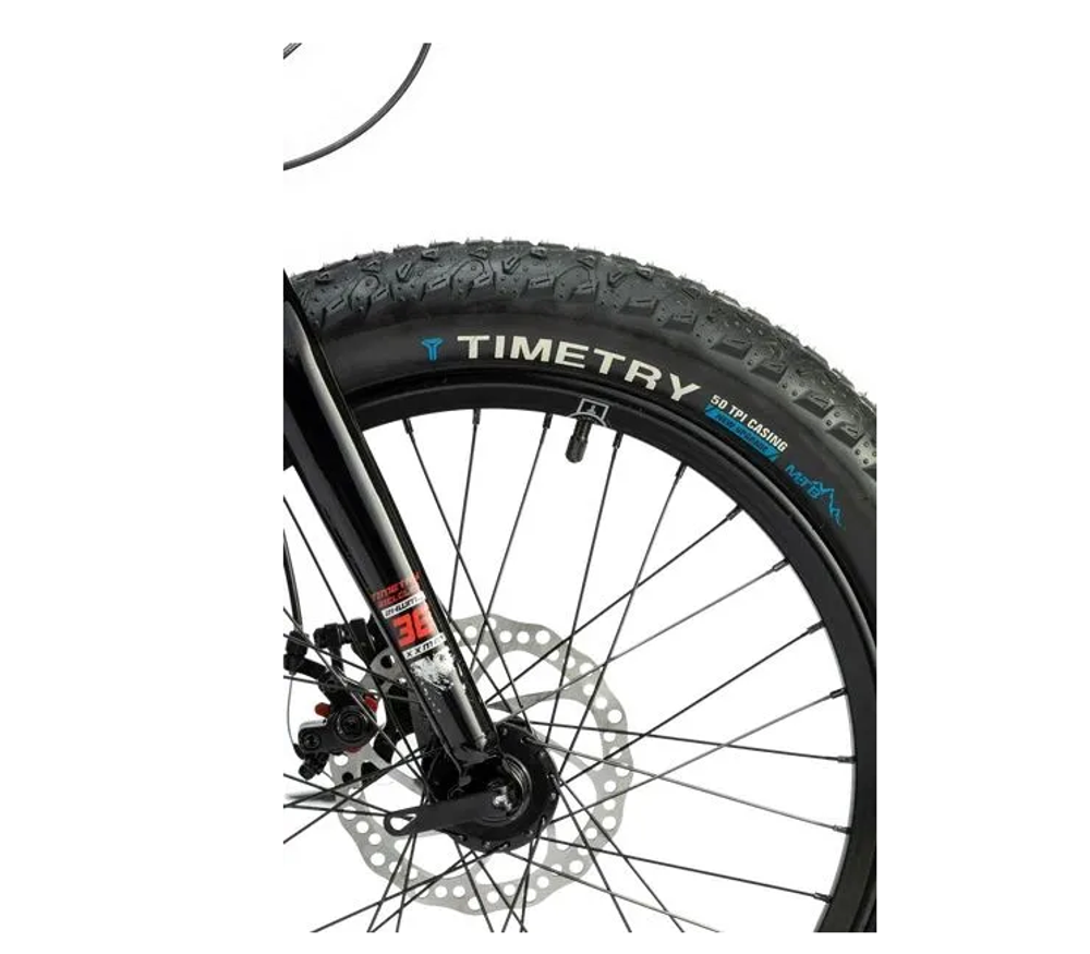Велосипед 24" TIMETRY TT280 7ск. серебряный
