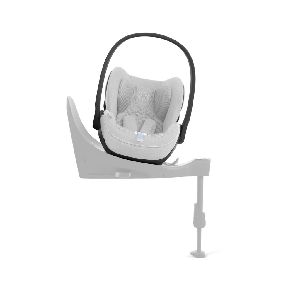 Автокресло Cybex Cloud T i-Size Plus (0-13 кг), Platinum White