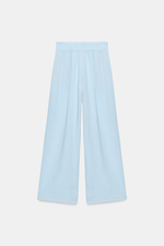 ШИРОКИЕ БРЮКИ С ЭЛАСТИЧНЫМ ПОЯСОМ — ZARA