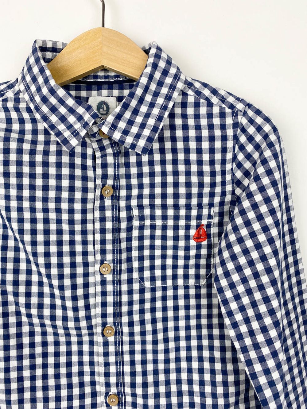 Рубашка Petit Bateau