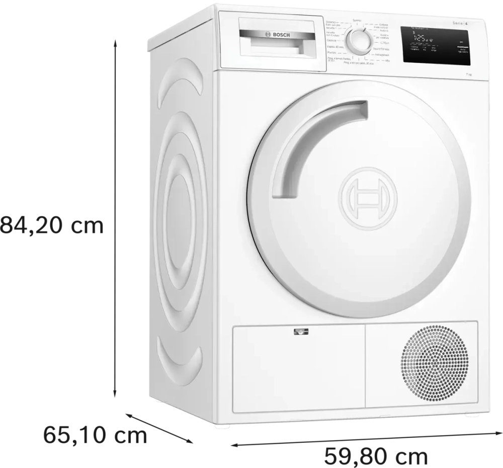 Сушильная машина Bosch WTH83057II