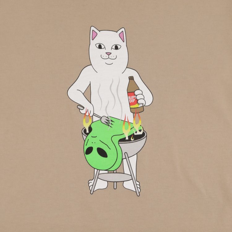 Футболка мужская Ripndip BBQ Day артикул:RND9945 - купить в магазине Дайс