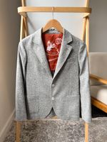 Новый жакет Brunello Cucinelli шерсть с кашемиром, 152