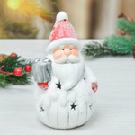 Сувенир новогодний с подсветкой в ассортименте 8*7*14см, батарейки в комплекте