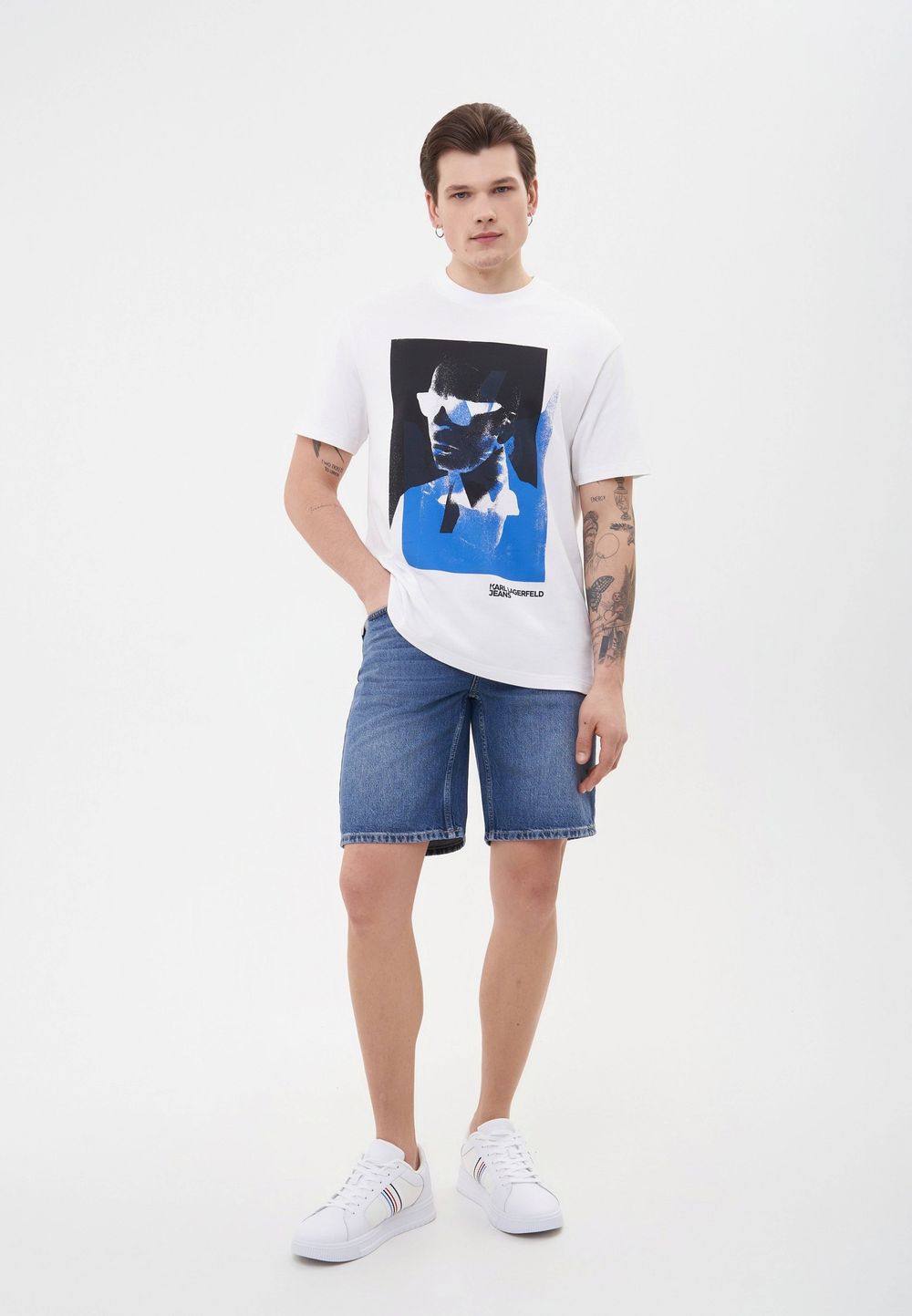 Шорты мужские KARL LAGERFELD JEANS