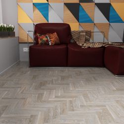 Винил Fine Floor Дуб Шер
