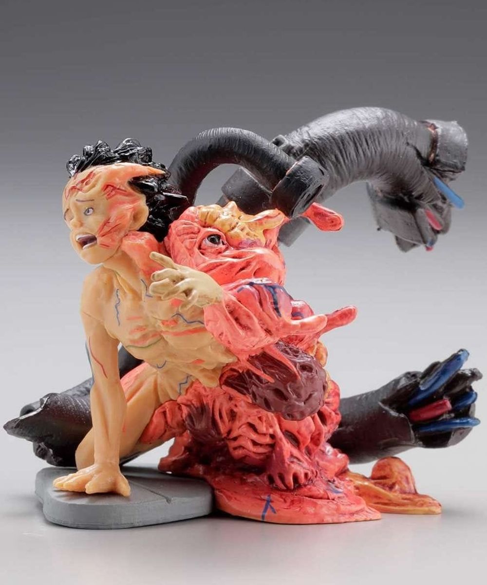 Набор Фигурок miniQ Akira Part. 2 Tetsuo