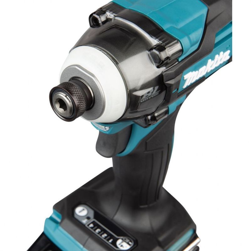 Makita TD004GZ — аккумуляторный ударный шуруповёрт, 230 Н·м, без АКБ и ЗУ