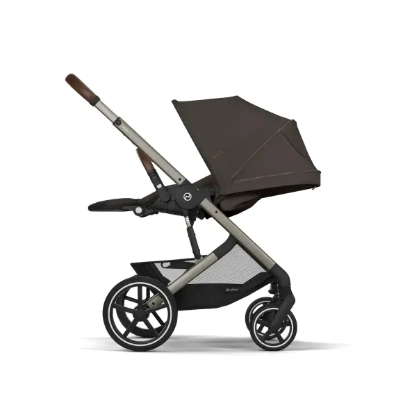 Прогулочная коляска Cybex Balios S Lux TPE Chocolate Brown