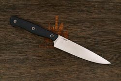 Нож кухонный MOYO Аппарель универсальный 145мм, сталь AUS-10Co, рукоять микарта