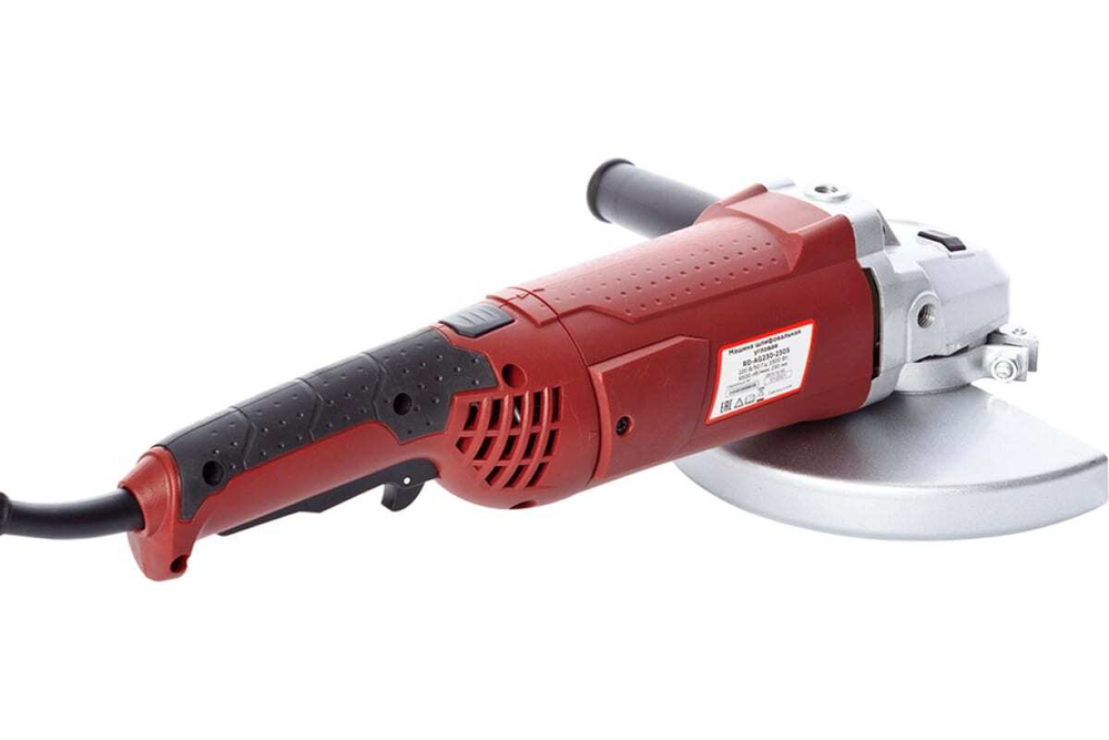 Угловая шлифовальная машина REDVERG RD-AG230-230S 6614293