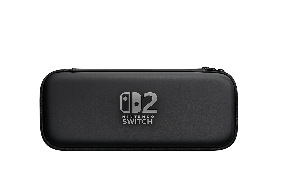 Чехол противоударный для Nintendo Switch 2 (однотонный)
