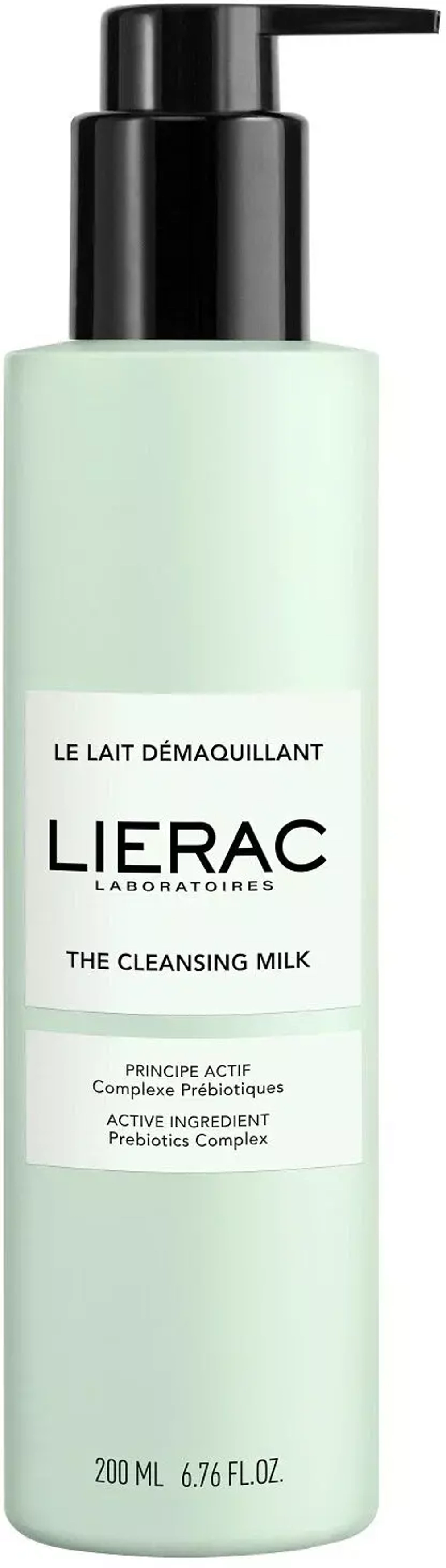 LIERAC Очищающее молочко для лица 200 мл