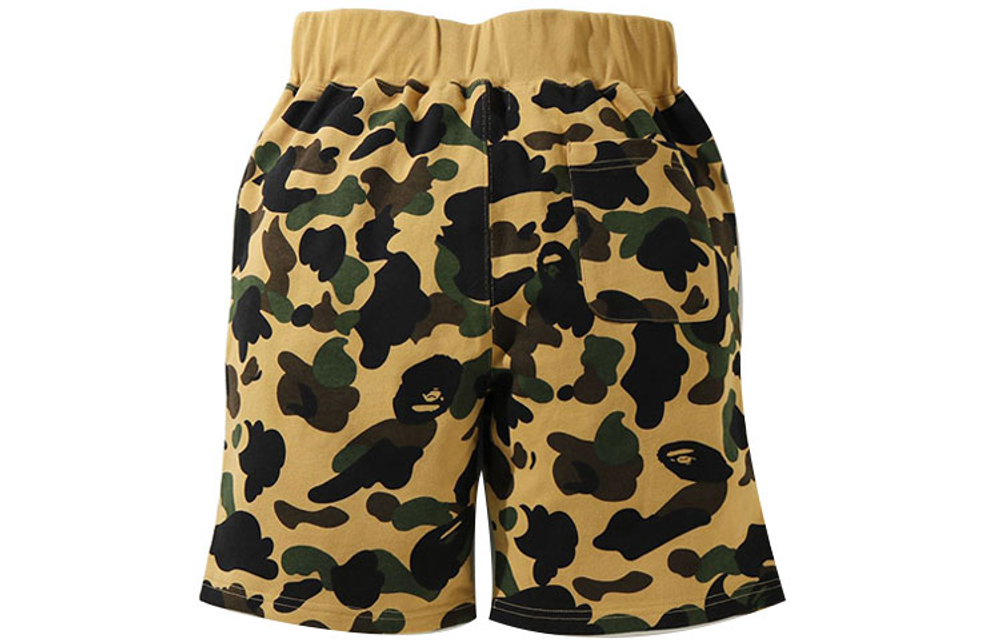 A Bathing Ape 1st Camo Sweat Шорты Ss21
