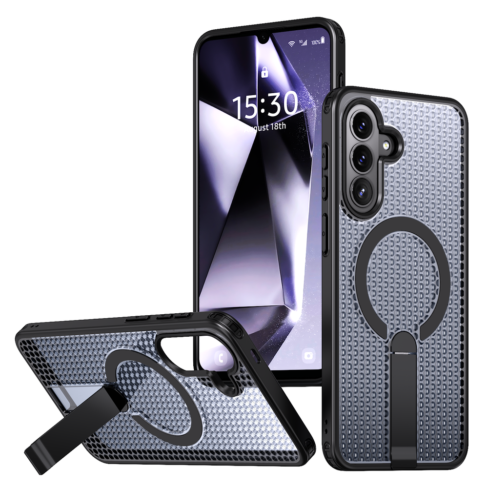 Прозрачный чехол Mesh Pro Magnetic Case для Samsung Galaxy A57 5G