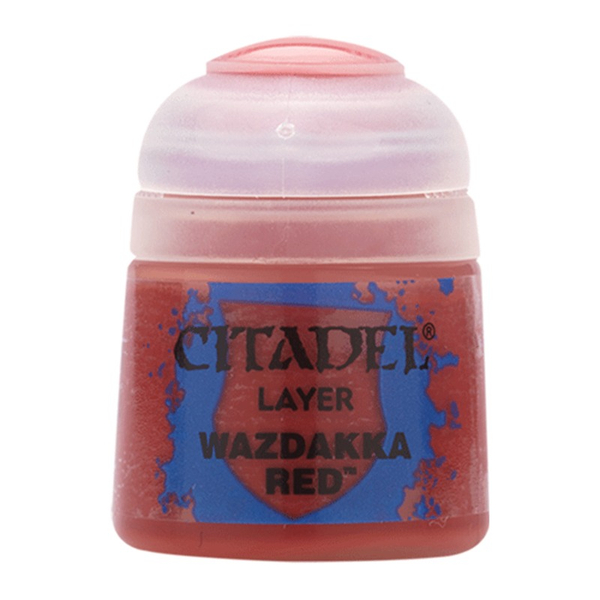 Краска Wazdakka Red — Citadel Layer, 12 мл, 22-07