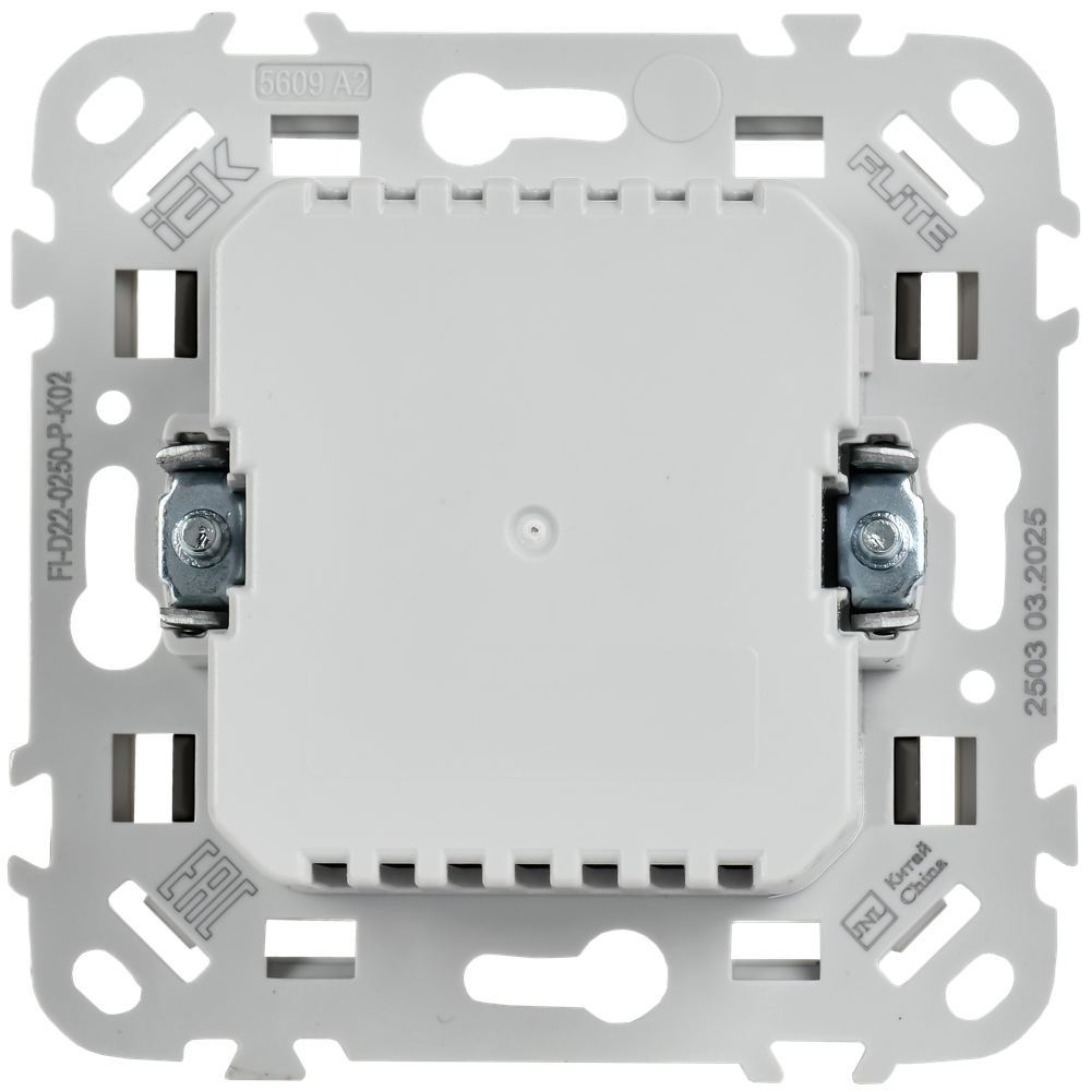 FLITE Светорегулятор проходной LED 250Вт СС16-5-1-ФлЧ черный IEK