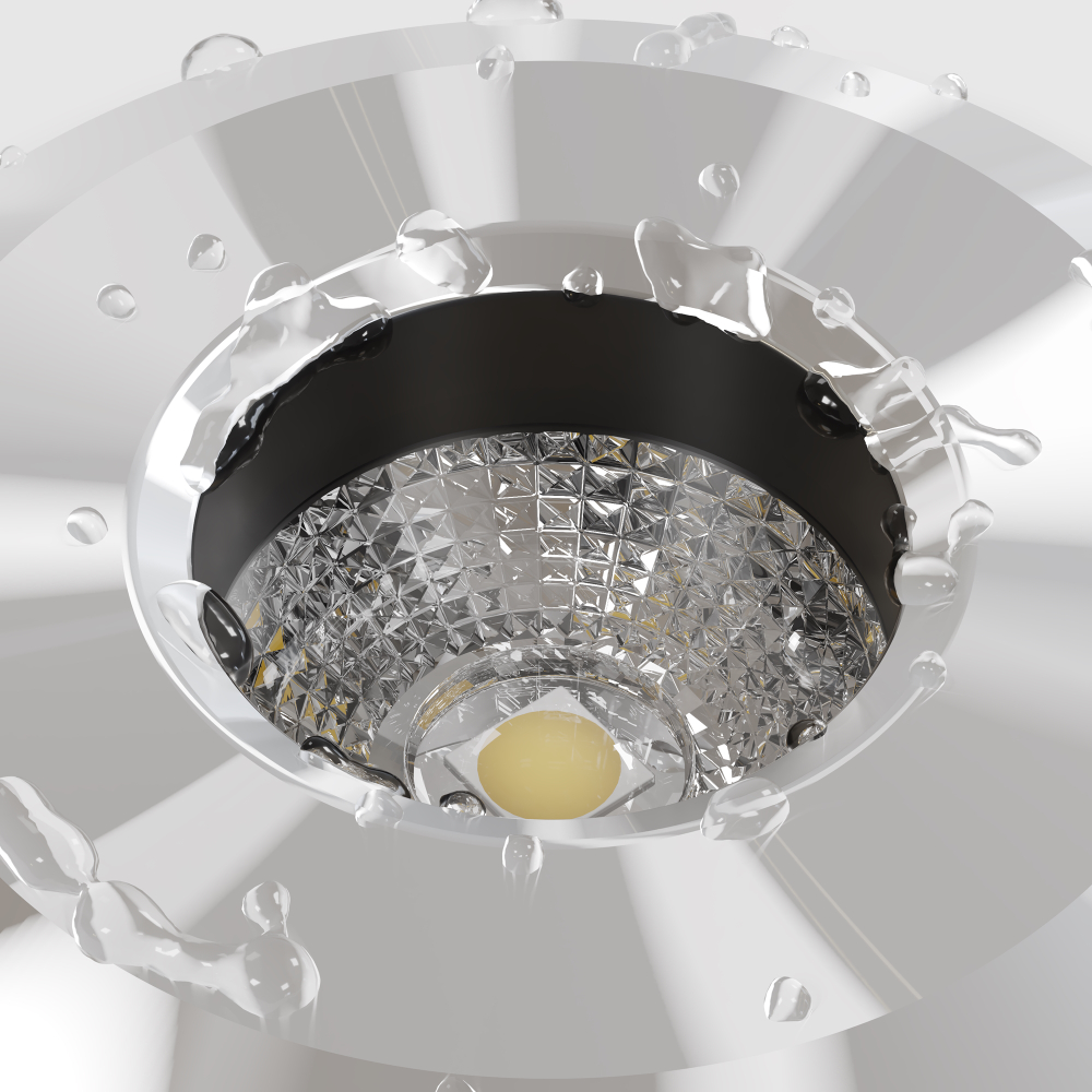 Уличный встраиваемый светильник Outdoor O044DL-L1S3K2