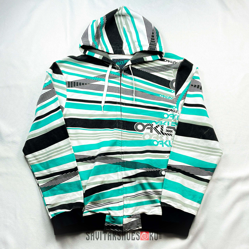 Винтажное зип-худи Oakley