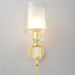 Бра Crystal Lux ELENA AP1 GOLD