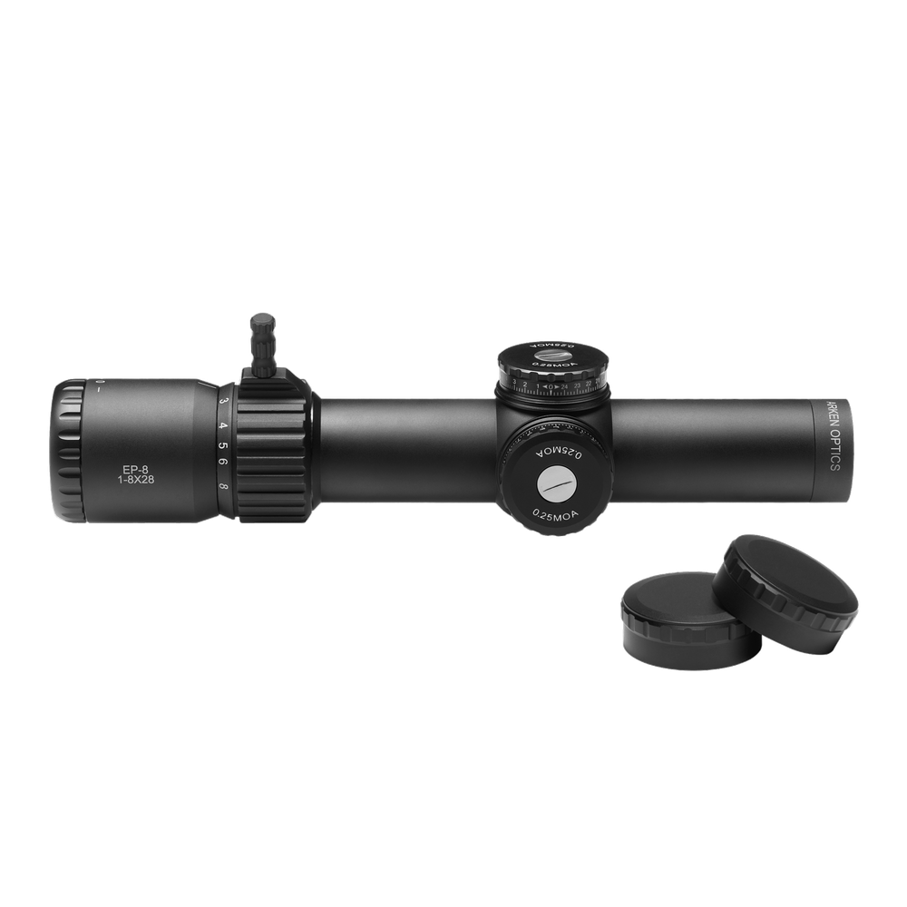 Оптический прицел Arken Optics EP-8 1-8x28 FFP LPVO | Illum. KLBOX | 34mm Tube