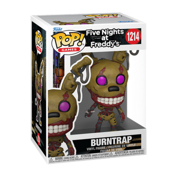 Фигурка Funko POP! Games FNAF Burntrap (1214) 90844