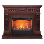 Каминокомплект Real Flame Corsica Lux 25,5/26 AO с очагом 3D Helios 26