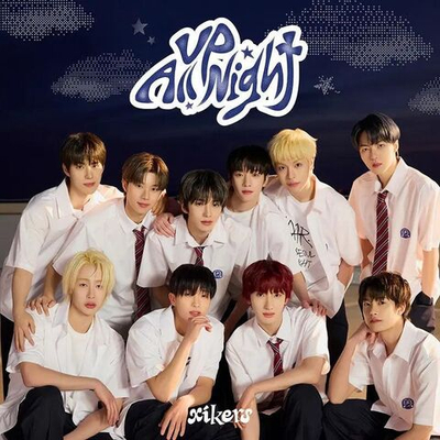 Альбом xikers - Up All Night Japan 2nd Single Album STANDARD Edition A Type