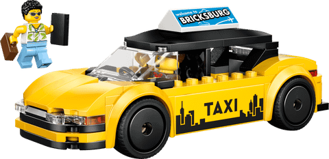 Конструктор LEGO City 60487 Yellow Taxi