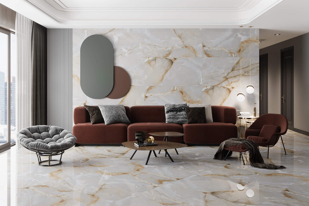 ARTCER Onix Silk Grey Matt 60x60