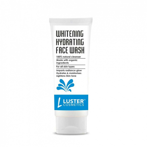 Увлажняющий гель для умывания Ластер | Luster Whitening Hydrating Face Wash 100ml
