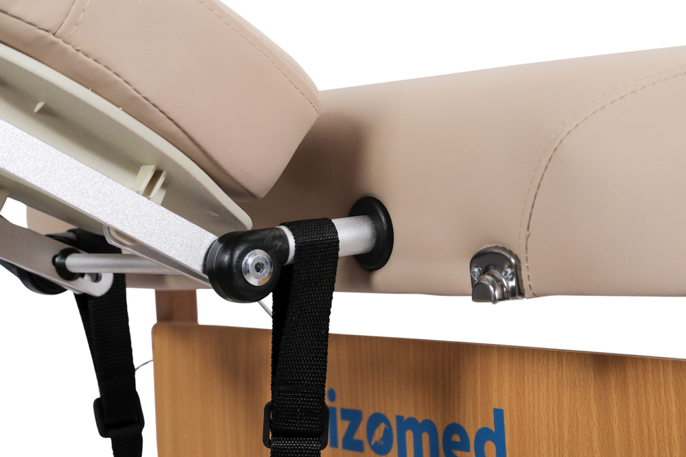 Массажный складной стол Mizomed Premium 2 бежевый