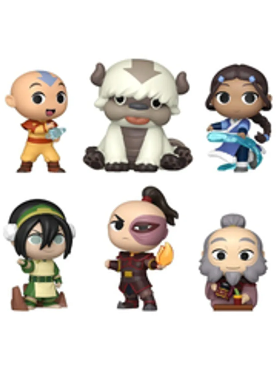 Случайная фигурка Funko Mini! Nickelodeon: Avatar The Last Airbender