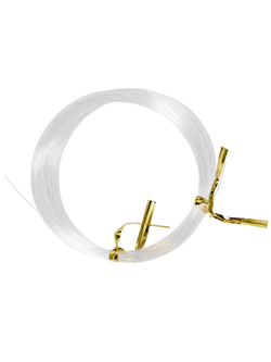 Леска LUCKY JOHN Fluorocarbon Hard 0.79 мм / 7 м