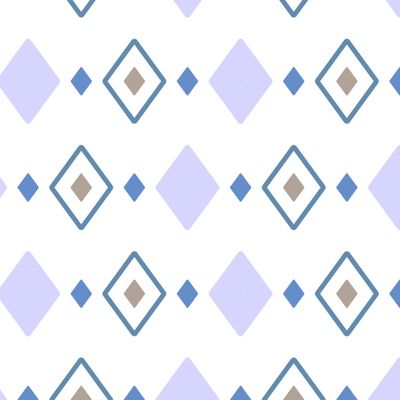 Seamless geometric pattern of rhombuses.