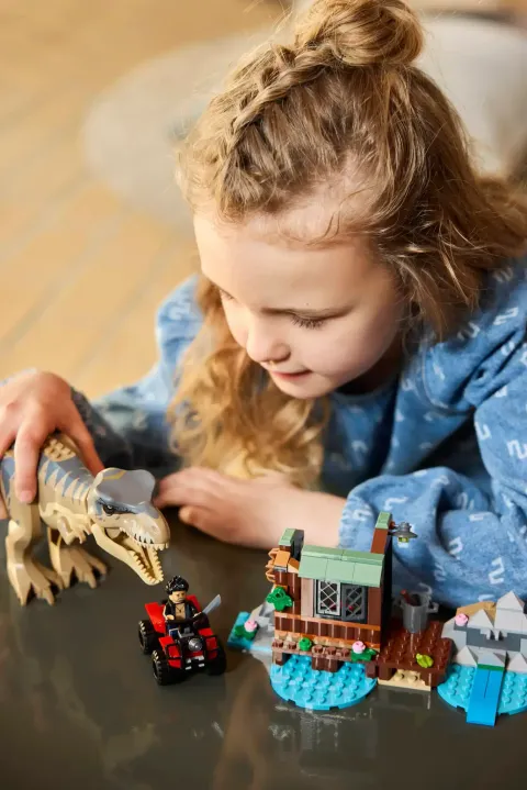 Конструктор LEGO Jurassic World 76975 Побег из реки Тираннозавра Рекса