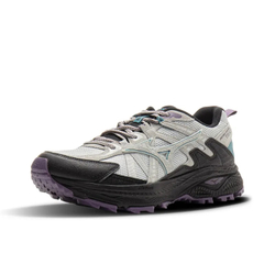 alt="Кроссовки Mizuno Racer Trail серый голубой вид спереди"