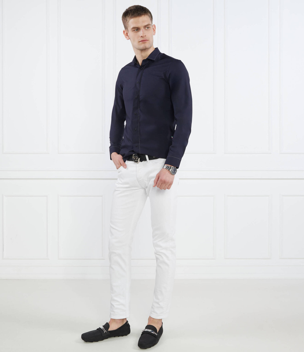 Рубашка Philipp Plein - темно-синий(MRP1926 PTE003N)