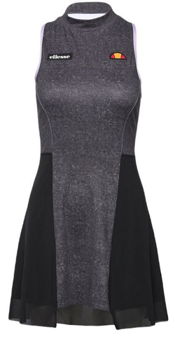 Женская Платье теннисное EllesseTeasel Dress - black denim