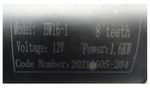 Стартер электрический SDG 8000EH(EH3)/Starting motor assy 198F,12v 1,6 kw