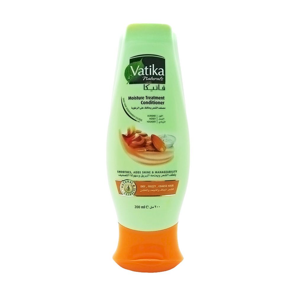Vatika кондиционер Naturals Almond &amp; Honey Moisture Treatment 200 мл