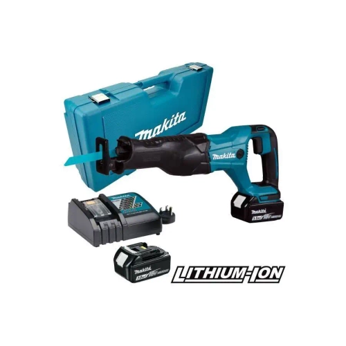 Аккумуляторная сабельная пила Makita DJR186RFE