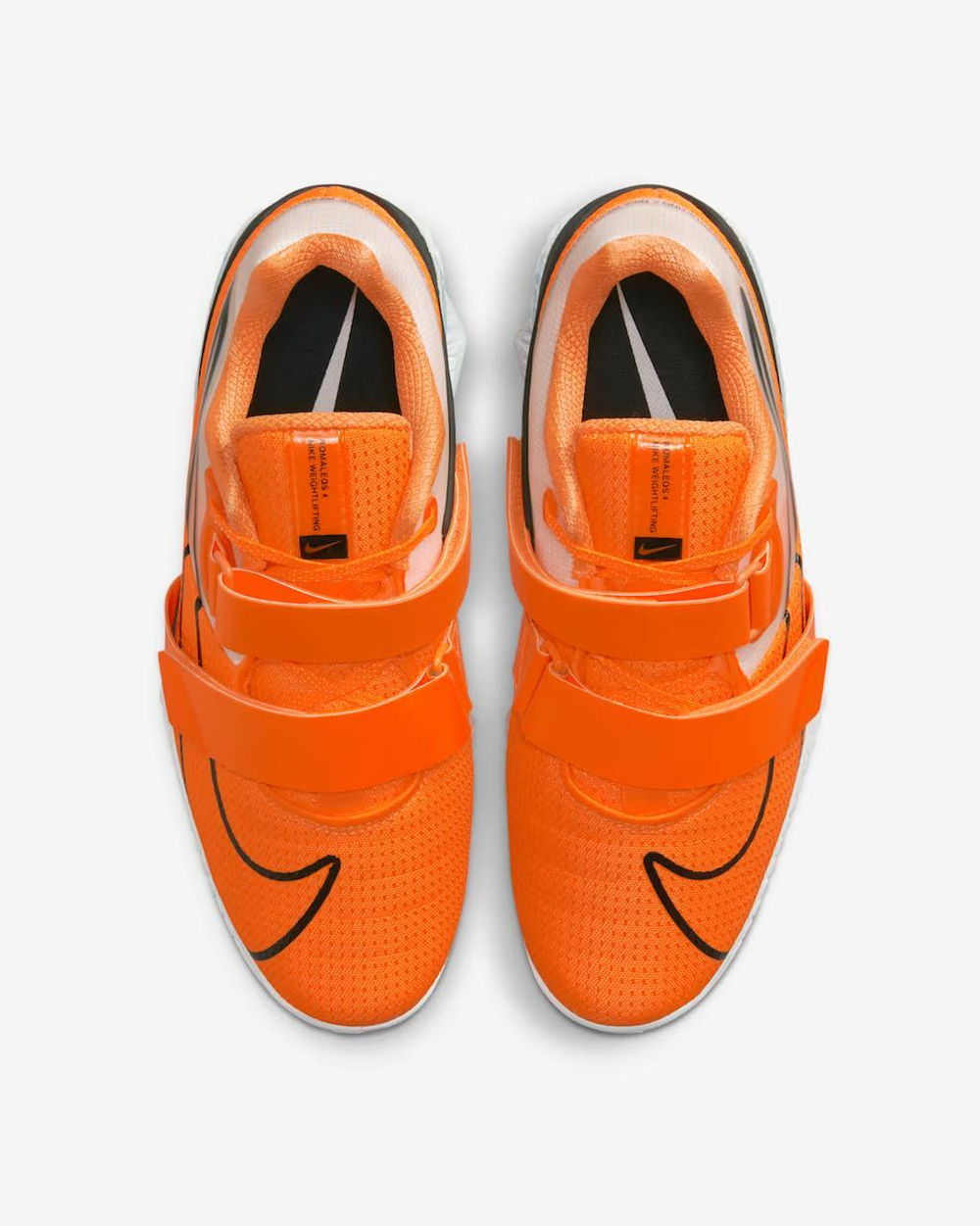 Штангетки Nike Romaleos 4 (Оранжевые)