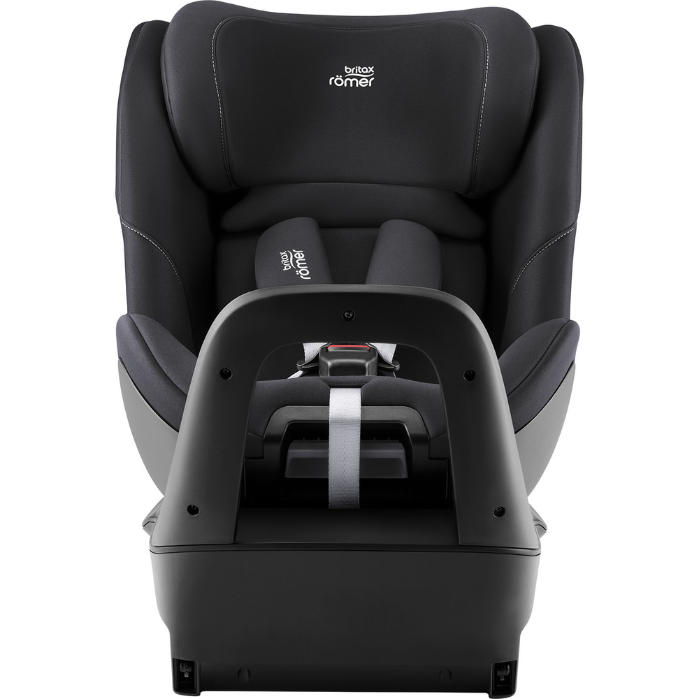 Автокресло 0+/1/2 Britax Roemer SWIVEL 2 Space Black, с рождения до 7 лет, 0-25 кг, поворотное, Isofix