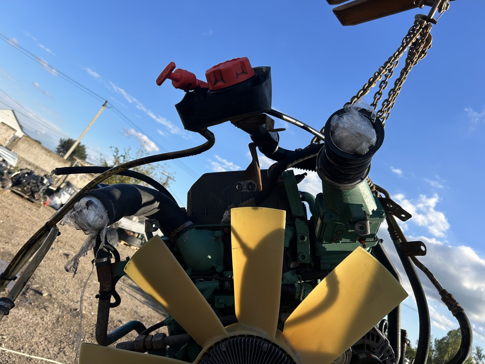 Двигатель в сборе D13C Euro-5