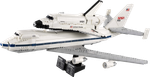 Конструктор Лего айконс Шаттл-авианосец 10360 | LEGO Icons Shuttle Carrier Aircraft | масштабная модель 2417 деталей 18+