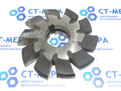 Фреза дисковая зуборезная М10 №5 1/2 Р6АМ5 Z=10 dпос=40 D=140