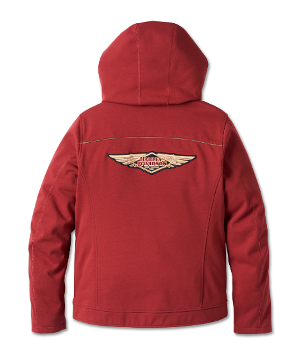 Куртка Deflector Riding Fleece 120th Anniversary (Красная)
