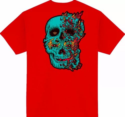 Купить Мотоодежда Футболка Icon Munchies T-Shirt / Красный